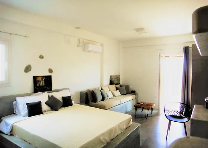 Megusta Mykonos Apartman Túrlosz