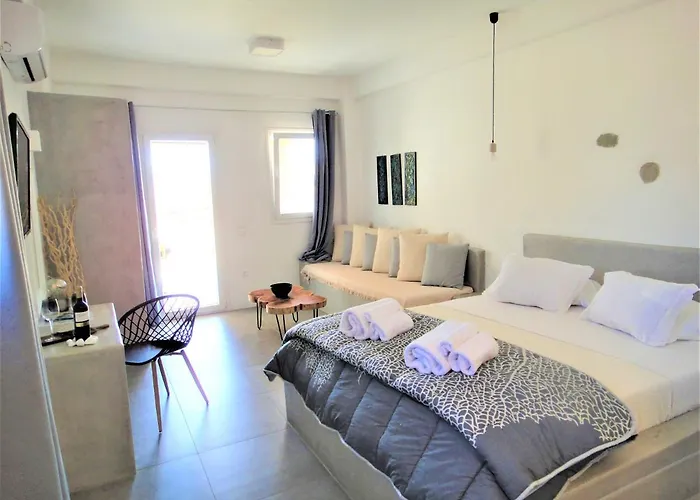 Megusta Mykonos Apartman Túrlosz
