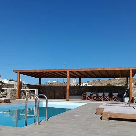 아파트 Megusta Mykonos 투를로스