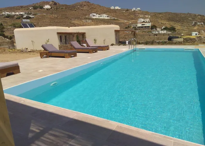 Megusta Mykonos Apartmán Tourlos