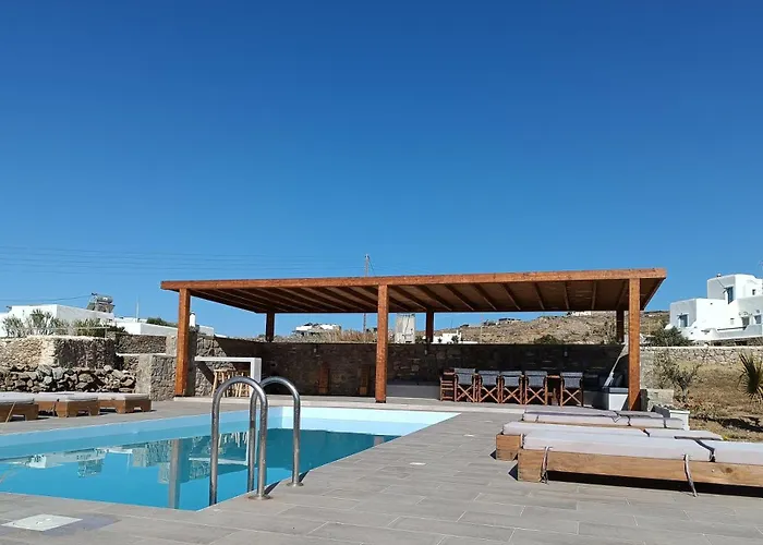 公寓 Megusta Mykonos 图罗斯